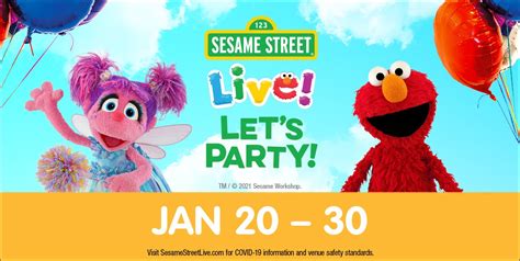 YOUR FAVORITE SESAME STREET CHARACTERS RETURN TO THE FOX THEATRE FOR ...