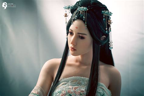 Gynoid Silicone Sex Doll Lisa Model Cm