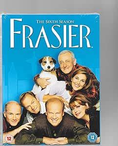 Amazon Co Jp Frasier Season Import Anglais Dvd