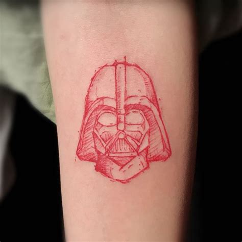 minimalist darth vader tattoo - wanted-poster-template-google-docs