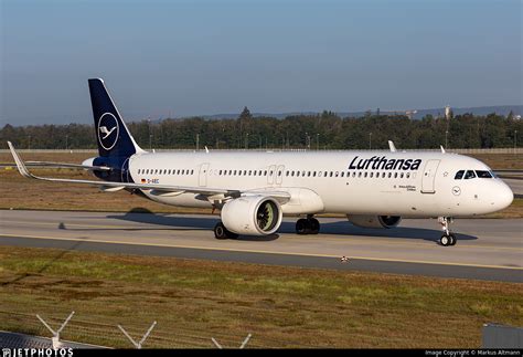 D AIEC Airbus A321 271NX Lufthansa Markus Altmann JetPhotos