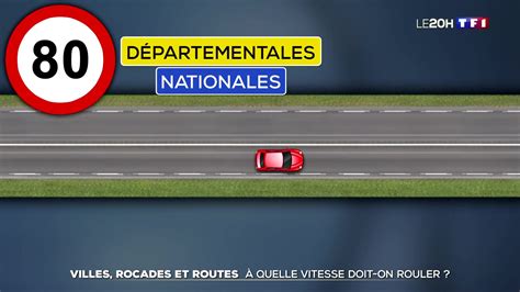 Villes Rocades Et Routes Quelle Vitesse Doit On Rouler