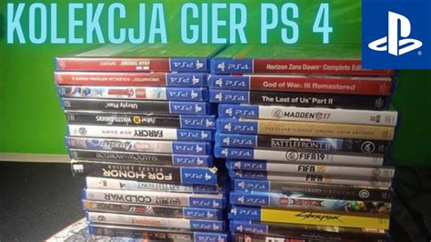 Moja Kolekcja Gier Ps4 Na Stan 2023 YouTube