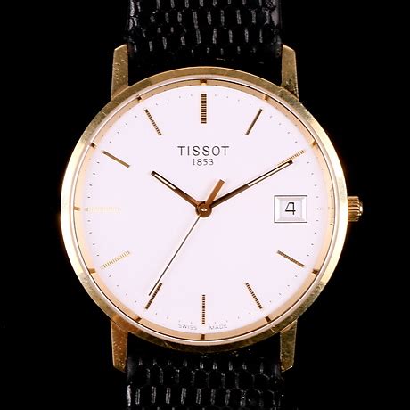 Armbandsur K Guld Tissot Talets Andra H Lft Klockor