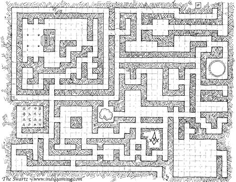 Maze Map Indygaming