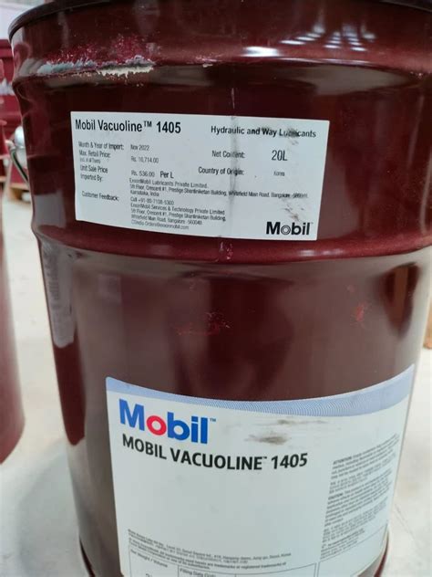 Mobile Vacuoline Hydraulic And Way Oil For Lubrication Grade