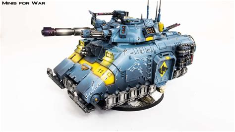 40k Space Wolves Repulsor Minis For War Painting Studio