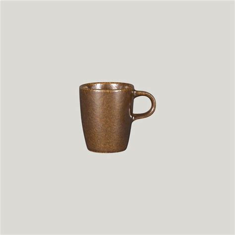 Espressotasse Rust Rakstone Ease 9cl RAK Porzellan