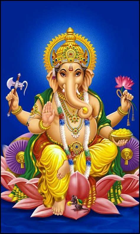 Hindu Deities Lord Ganesha Hd Images Wallpapers Lord Ganesha Ganesha ...