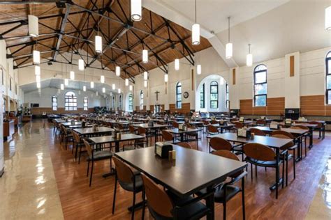 Hickey Dining Hall St Bonavenue