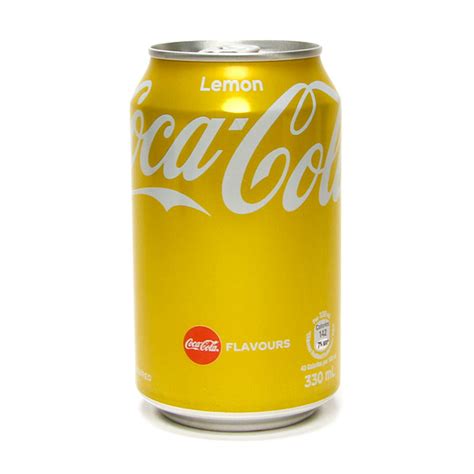 Coca Cola Lemon | 330ml | Delta 8 Resellers