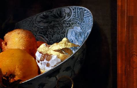 Kalf Still Life With A Silver Jug Detail Willem Kalf S Flickr