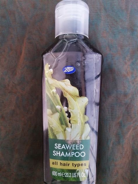 Boots Seaweed Shampoo All Hair Types Review