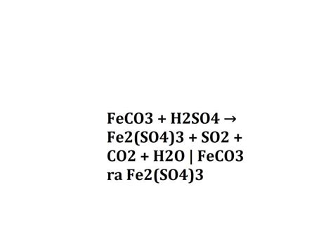 Fecl3 H2so4 Kmno4 → Cl2↑ Fe2so43 H2o Mnso4 K2so4 Fecl3