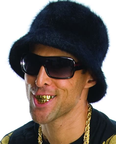 Gold Grillz rapper teeth As a joke | horror-shop.com