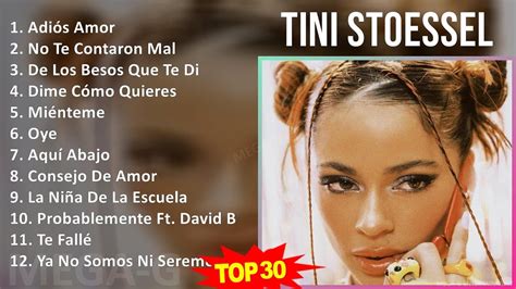 T I N I S T O E S S E L MIX Best Songs Grandes Exitos Top Stage