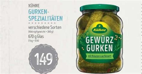 K Hne Gurken Spezialit Ten Angebot Bei Edeka Struve