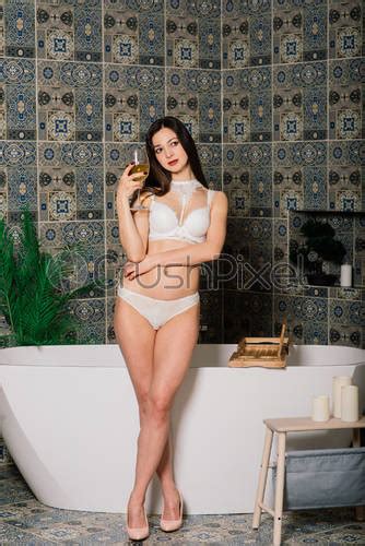 Womans Sexy Buttocks In Bikini Hot Lady In White Black Stock Photo 3239152 Crushpixel