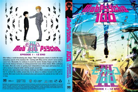 Dvd Mob Psycho 100 Iii Complete Season 3 Epi 1 12 End English Dubbed Dvds And Blu Ray Discs