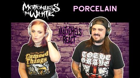 Motionless In White Porcelain React Review YouTube