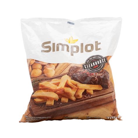 PAPAS FRITAS STEAKHOU CONG SIMPLOT 700GR Superseis Online