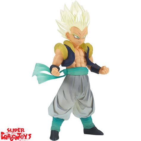 DRAGON BALL Z GOTENKS SUPER SAIYAN CLEARISE FIGURE SUPERDRAGONTOYS