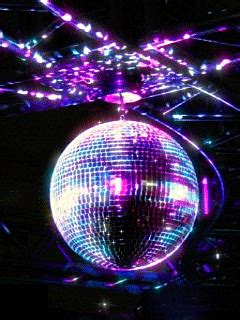 Disco Light Ball Gif