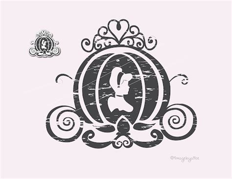 Cinderella Carriage Silhouette Clip Art