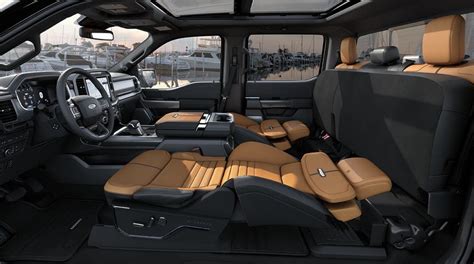 Ford F 150 S Max Recline Seats Are A New Kind Of Pickup Bed Fox News