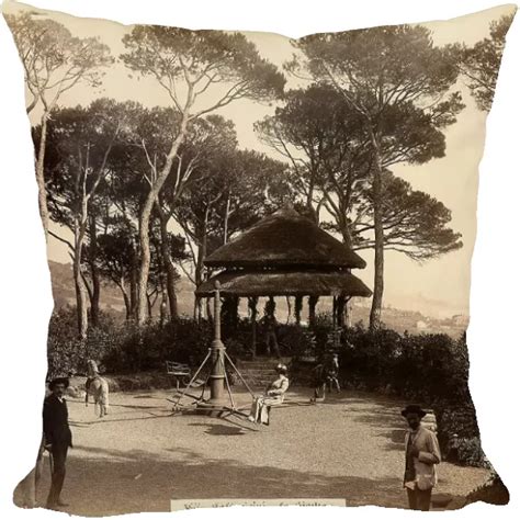 Cushion Of The Carousel In The Park Of Villa Pallavicini Durazzo