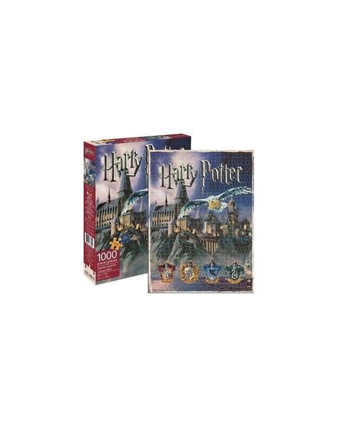 PUZZLE DE 1000 PIEZAS HARRY POTTER HOGWARTS