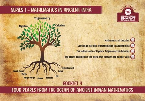 Four Pearls from the Ocean of Ancient Indian Mathematics (Series 1: Ma ...