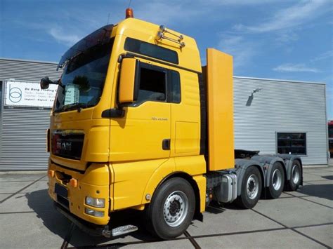 MAN TGX 41 540 8x4 4 BLS Heavy Haulage Tractor De Borg Trading Company