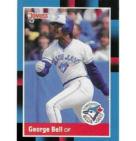 Bell, George / Toronto Blue Jays | Donruss #656 | Baseball Trading Card ...