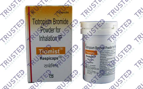 Buy Tiova Rotacaps With Rotahaler Online Tiotropium Bromide Uses