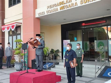 Upacara Peringatan Hut Mahkamah Agung Republik Indonesia Ke Pttun