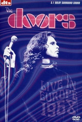 Amazon Co Jp Live In Europe Dol Dts Dvd John Densmore Jim