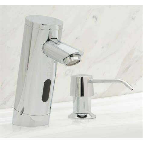 Touchless technology will soon be standard in allen and roth faucets 15