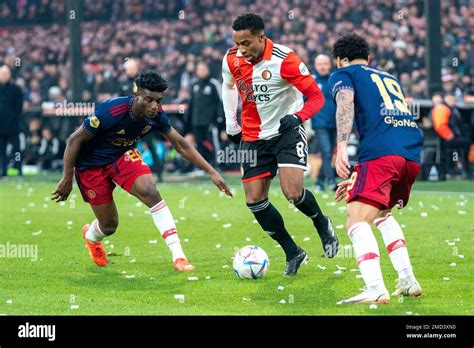 ROTTERDAM, 22-01-2023, Stadium Feijenoord de Kuip, Dutch football ...