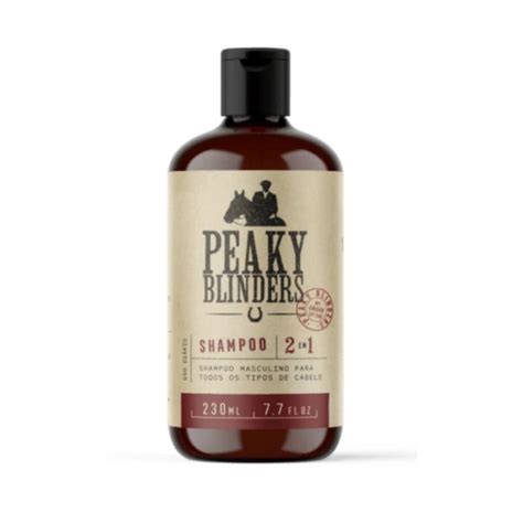 Shampoo Para Cabelo Masculino Em Peaky Blinders Don Alcides Ml