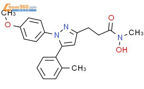 114173 69 2 1H Pyrazole 3 Propanamide N Hydroxy 1 4 Methoxyphenyl N