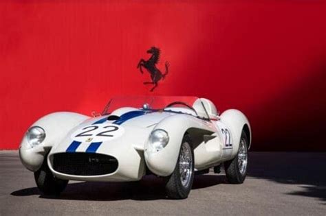 This Drivable 3 4 Scale Ferrari Testa Rossa J Replica Will Be Auctioned Off