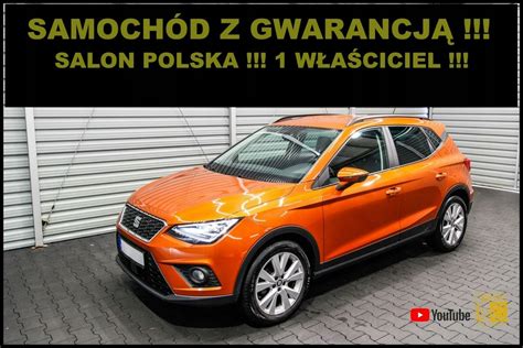 Seat Arona Salon Polska W A Ciciel Oficjalne