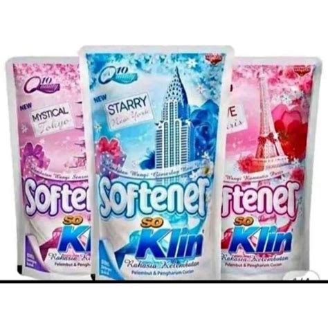 Jual Soklin Softener Pelembut Dan Pewangi 900ml Shopee Indonesia