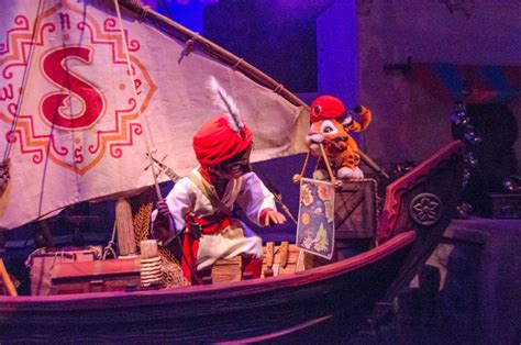 Tokyo Disneysea Sinbad S Storybook Voyage