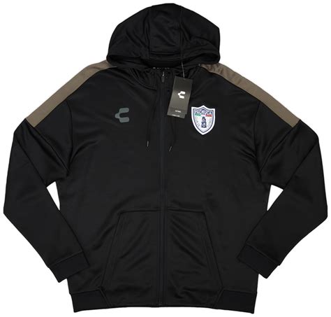 2021 22 Pachuca Charly Hooded Jacket