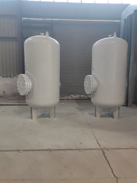 Custom Air Tanks With ASME U Stamp Pressure Vessel And Air Receiver