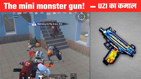 The Mini Monster Gun Uzi Epic Clutch By Uzi In Pubg Pubg Mobile