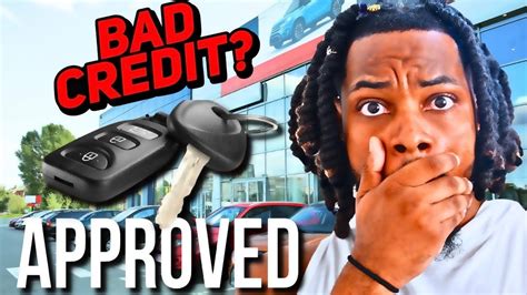 Buy Car With Bad Credit And No MONEY DOWN 2024 YouTube