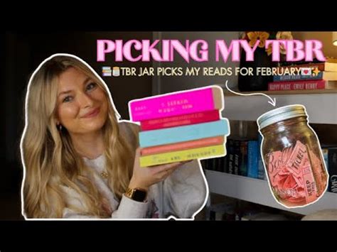 Tbr Jar Picks My Reads For February Finding Prompts Making The Jar